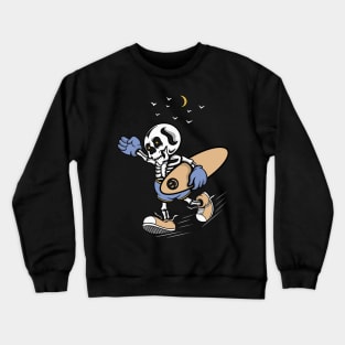 Surf and skull Crewneck Sweatshirt